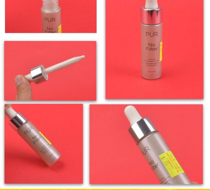 PUR No Filter Blurring Photography Primer ~$15