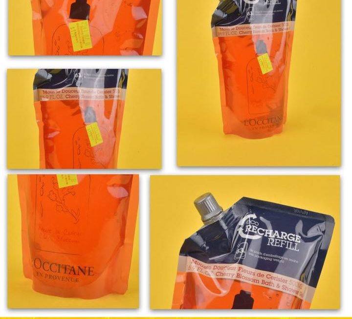 L’OCCITANE 櫻花味沖涼液~$109 (特價中)