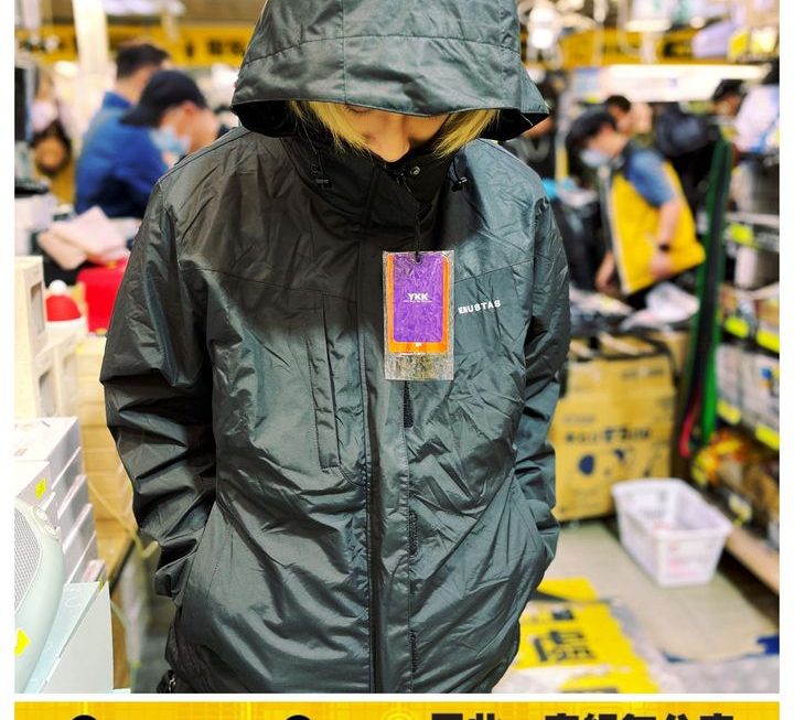 USB智能發熱外套~$159