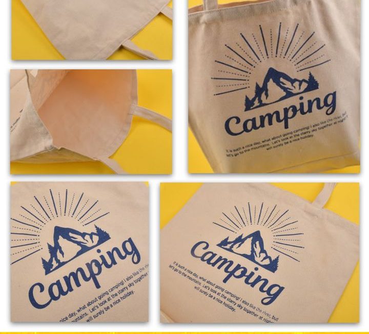 Camping手提環保袋~$5