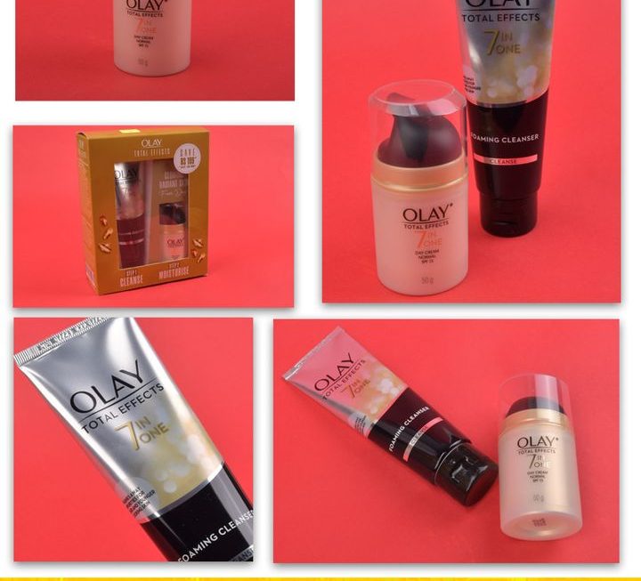 Olay Total Effects 7合一潔面套妝~$75