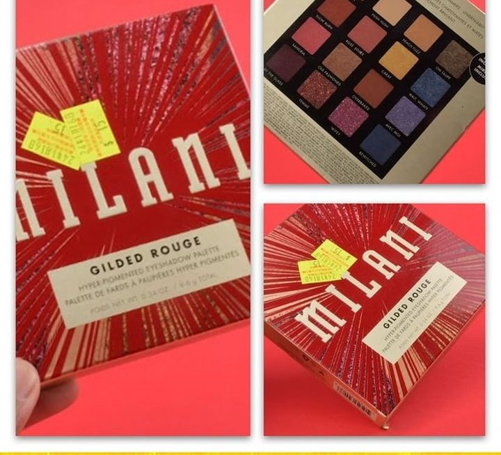 MILAMI 16色眼影盤 ~$15/盒