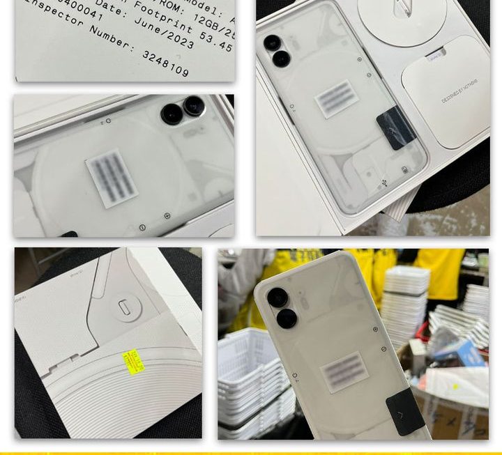 Nothing Phone 2智能手機~$3280