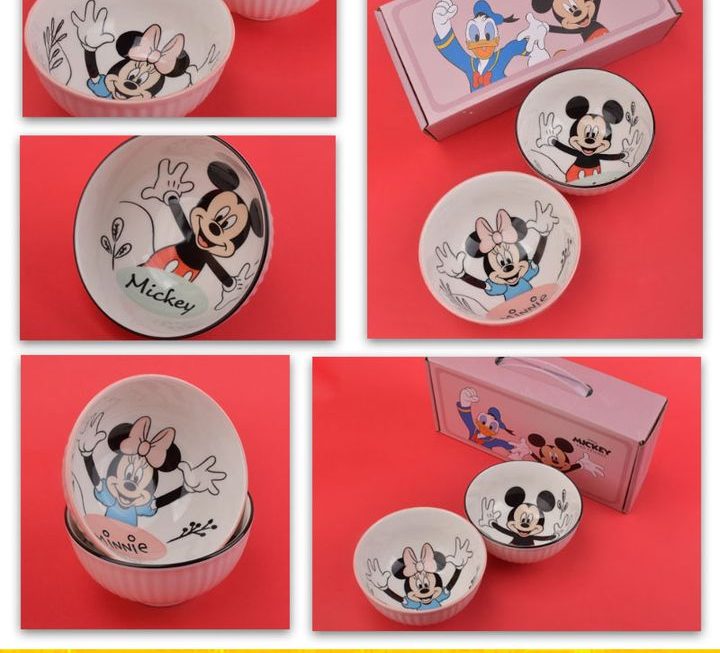 Disney主題碗仔套裝~$39