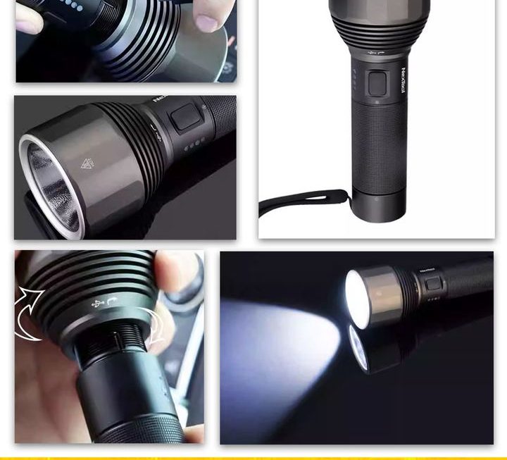 攜帶式遠射強光手電筒~$179