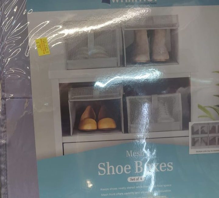 $29 鞋盒四合一門口位