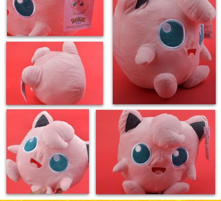 Pokémon角色毛公仔~$39