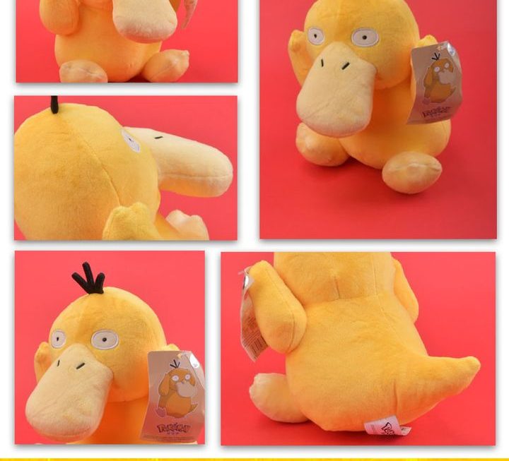 Pokémon傻鴨毛公仔~$39
