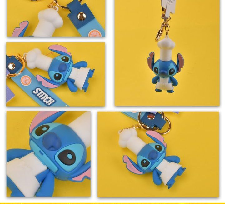 STITCH角色匙扣~$19/個