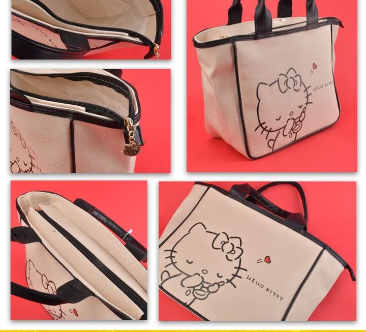 靚靚Hello Kitty手提袋~$49/款