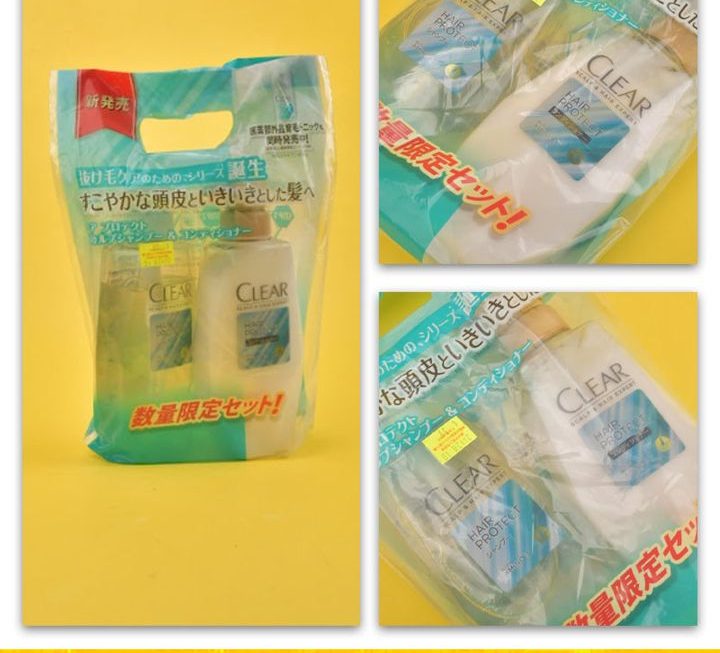 CLEAR防脫髮洗髮護髮套裝~$39