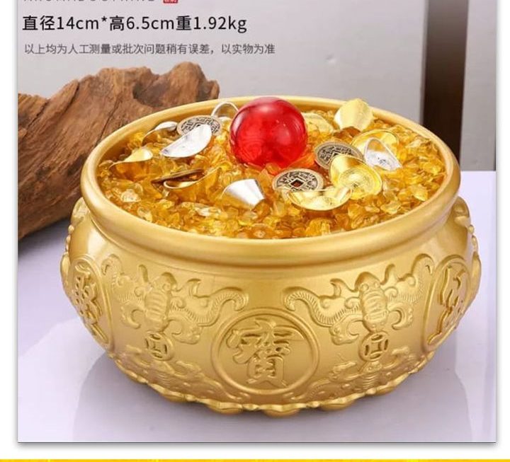 八福聚寶盆套裝~$149