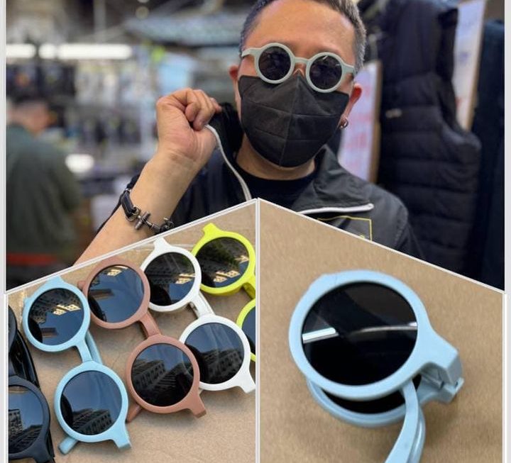 摺摺太陽眼鏡￼$9