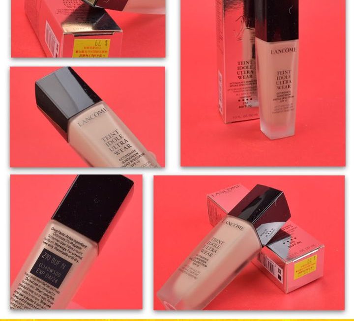 Lancôme輕透無油持久粉底液~$79