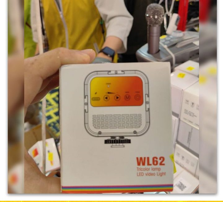 WL62夾架式迷你補光燈~$39