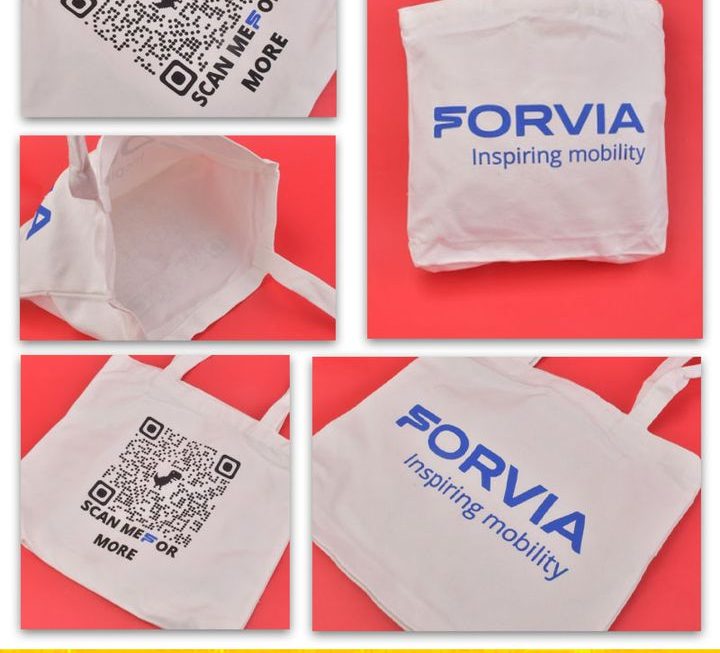 FORVIA靚靚手提購物袋~$3