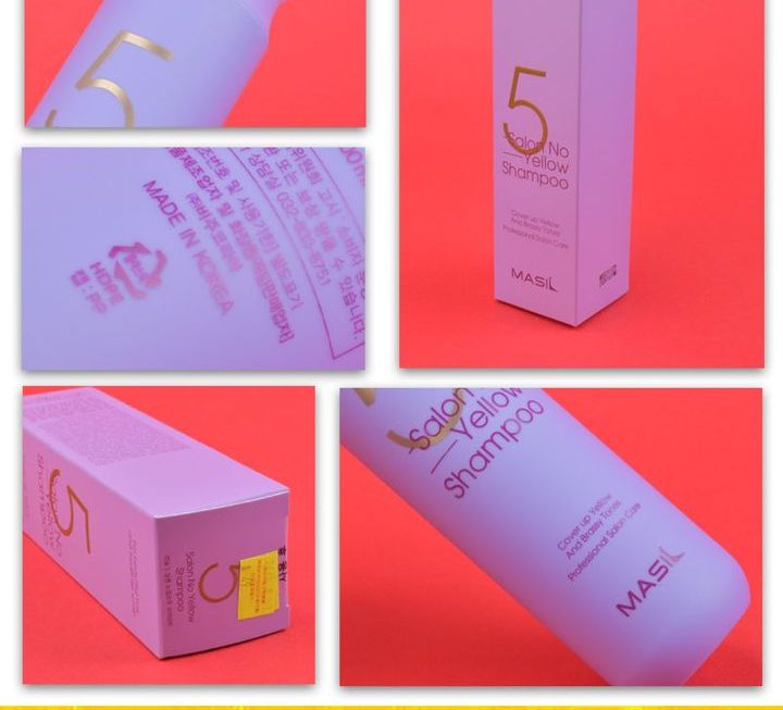 MASIL去黃護色洗髮水~$49