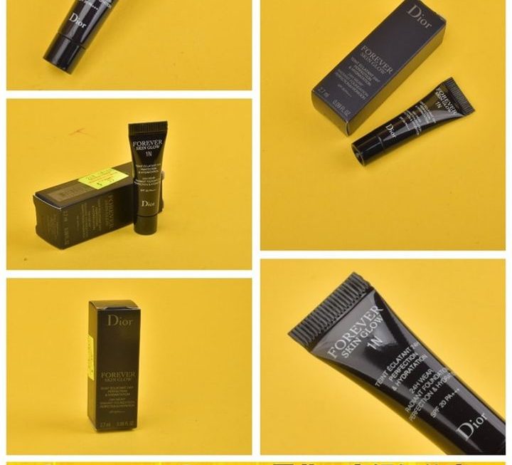 Dior亮澤粉底~$35