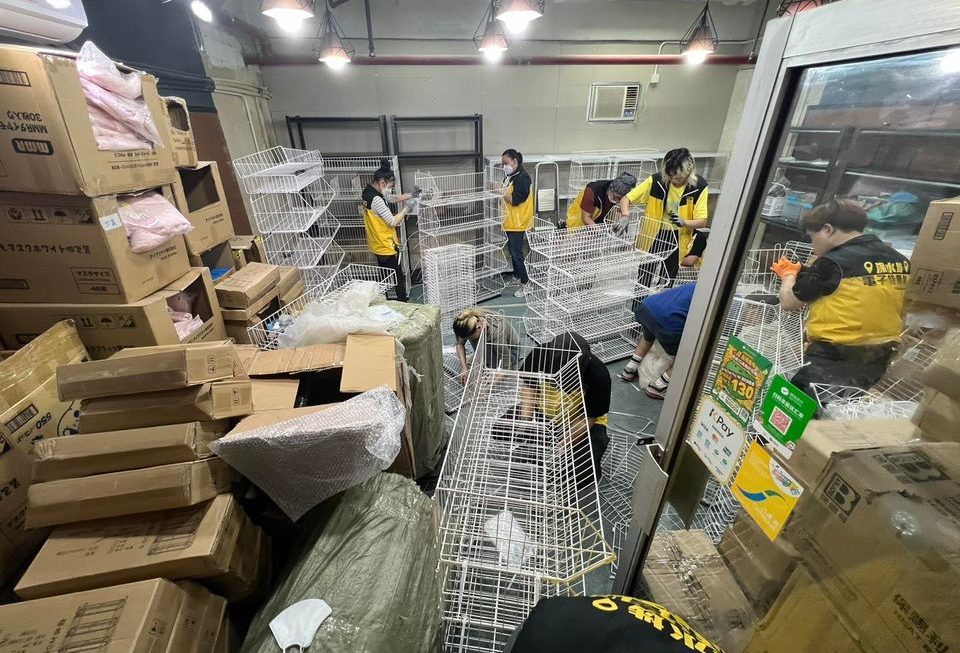 媽呀～一樓好大呀