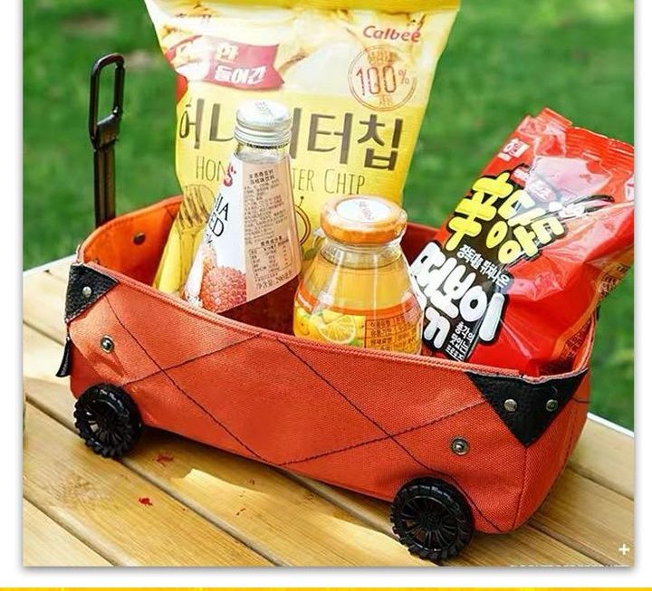 露營手拉車仔~$49