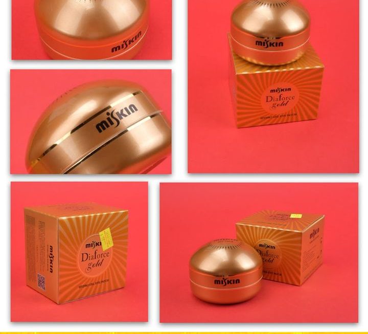 miskin黃金貴婦眼膜貼~$59