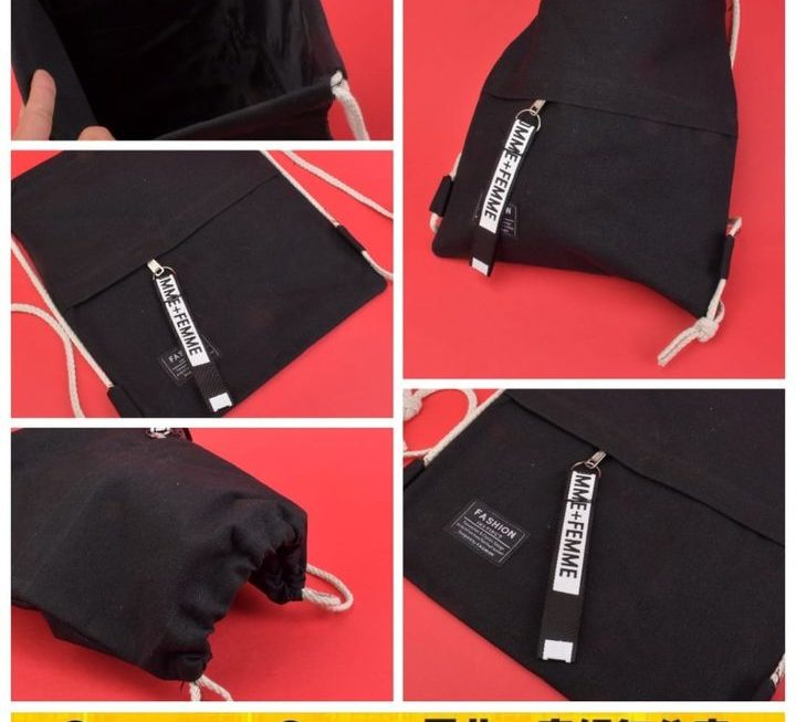 FASHION靚靚索繩袋~$5