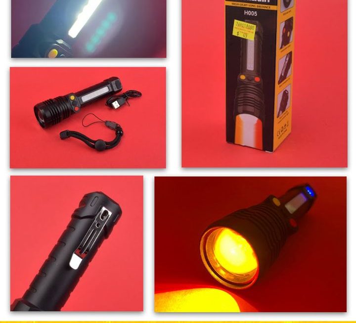 H005強光手電筒~$49