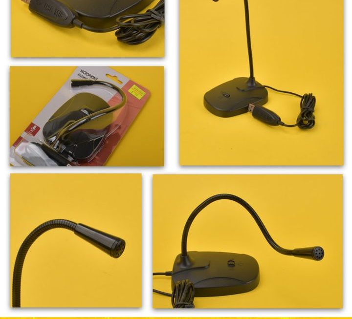 Micphone電腦座枱咪~$19