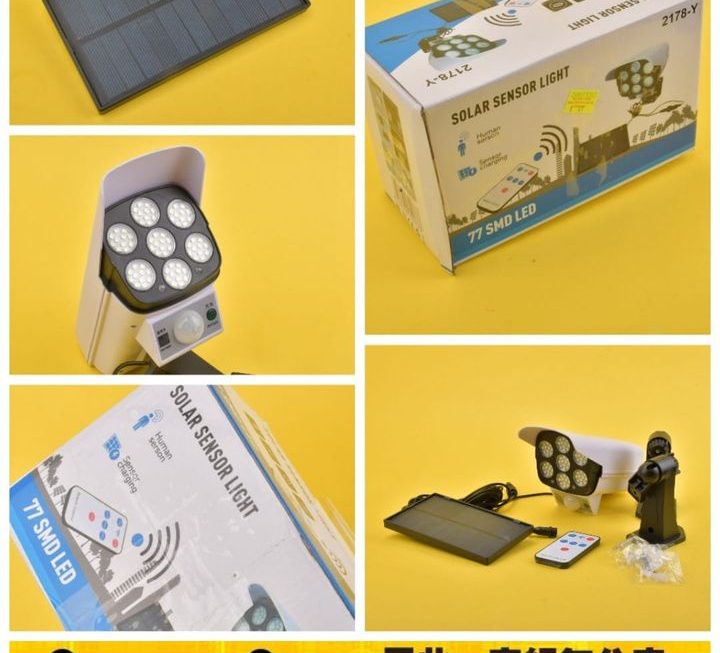 偽CCTV太陽能LED燈~$49