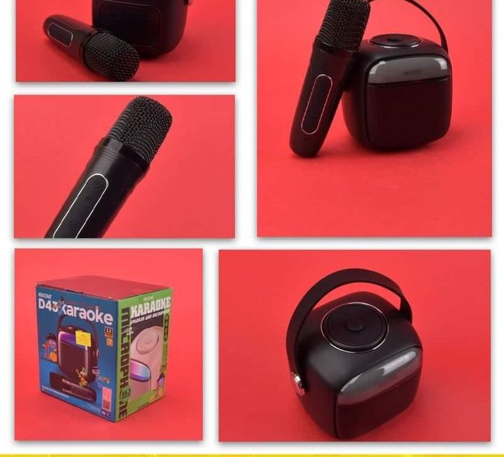 Wekome.D43K歌音響組合套裝~$99/套