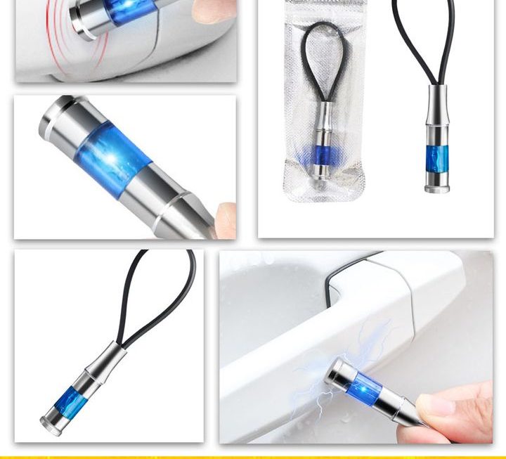汽車防靜電鎖匙扣 ~$9/個