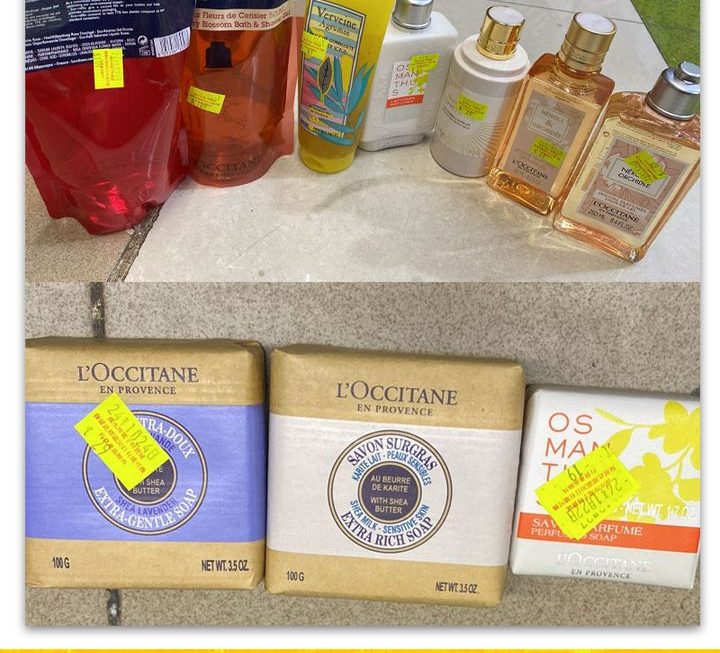 L’OCCITANE各款護理產品~$29至$109不等