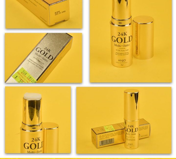 24K GOLD撫紋極潤美肌膏~$55