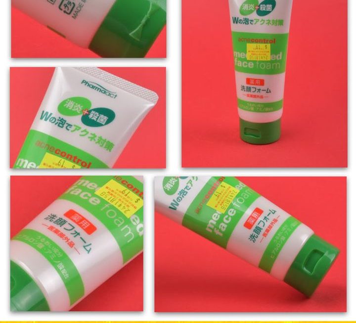 Pharmaact消炎殺菌潔面乳~$19