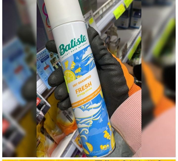 batiste頭髮乾洗噴霧~$25