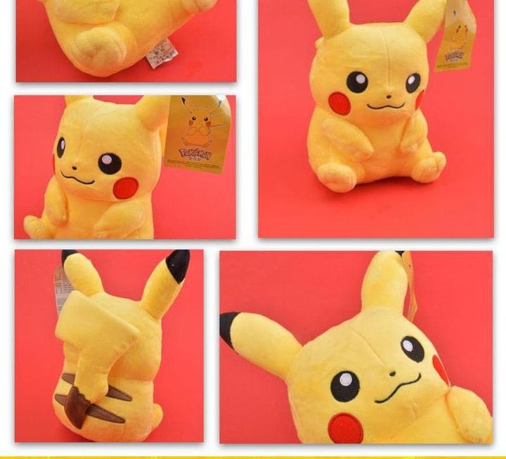 多款Pokémon 比卡超毛公仔~$39