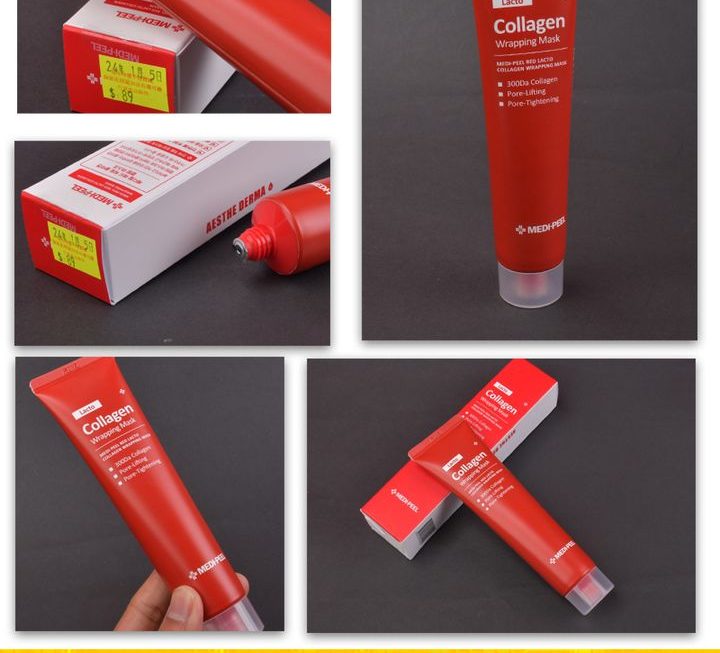 MEDIPEEL REDLACTO胺基酸膠原撕拉面膜 ~$89