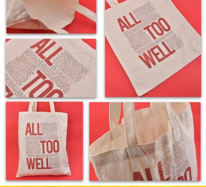ALL TOO WELL手提環保袋~$5