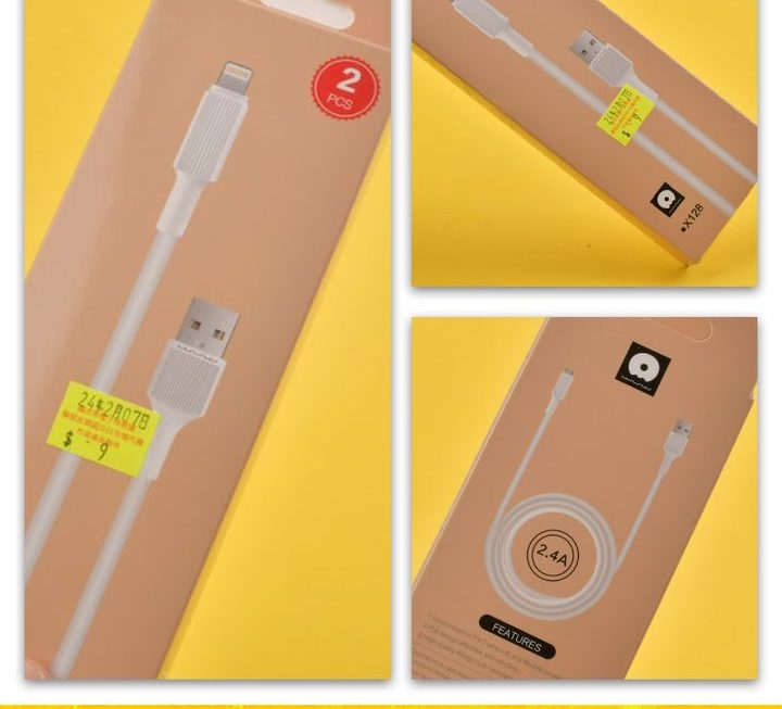 WUW.X128數據充電線~$9