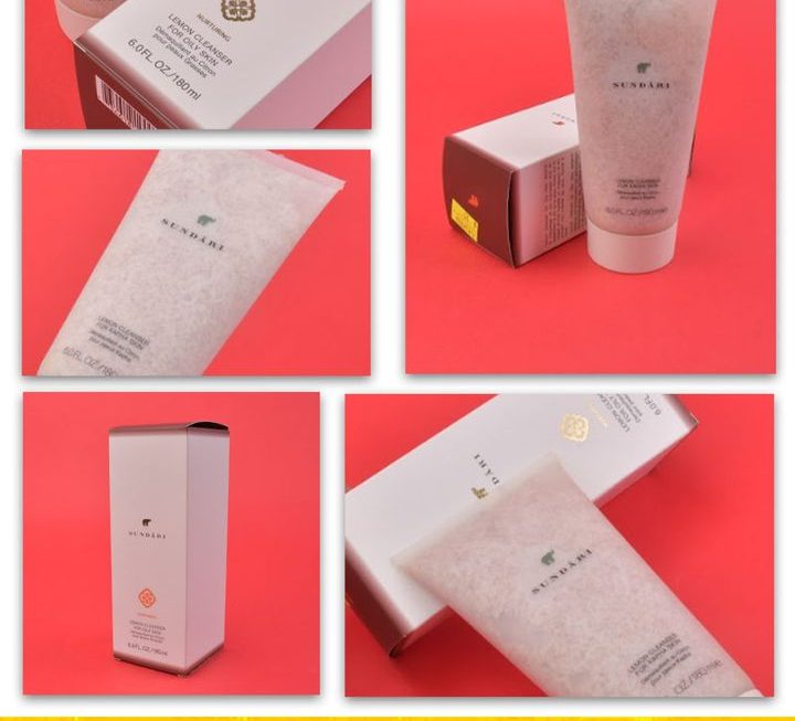 Sundari檸檬潔面乳~$15