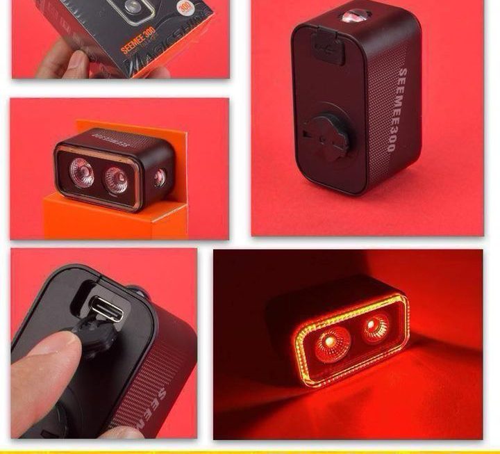 MAGICSHINE車用感應警示尾燈~$289