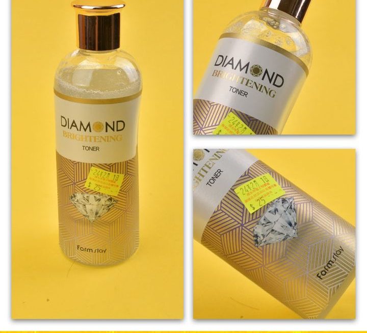 Farmstay亮白爽膚水~$25