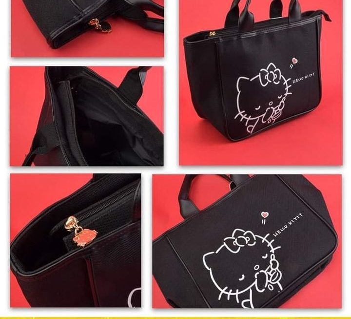 靚靚Hello Kitty手提袋~$49/款