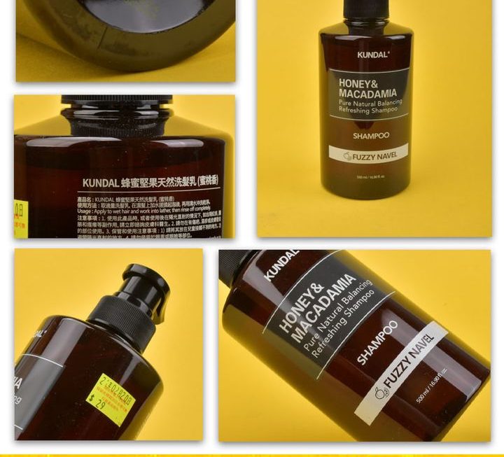 KUNDAL蜂蜜堅果天然洗髮乳~$29