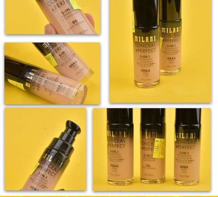 Milani Conceal +