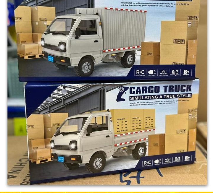 物流速遞貨車玩具遙控車~$59