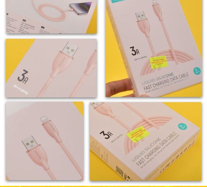 Joyroom.A29數據充電線~$25