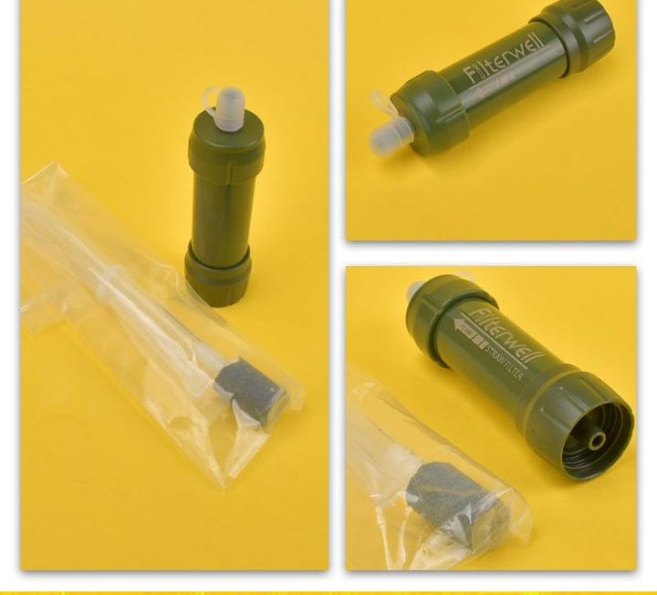 神奇吸管濾水器~$39