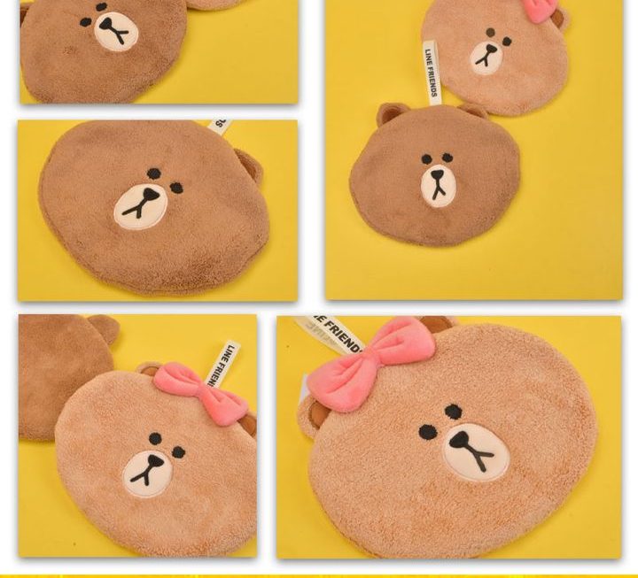 Line Friends抺手毛巾~$25