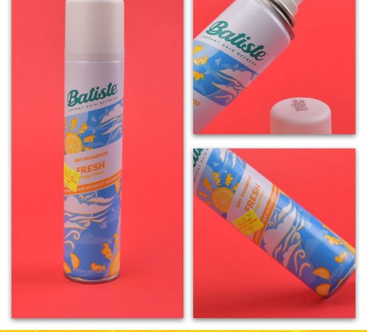 batiste頭髮乾洗噴霧~$25